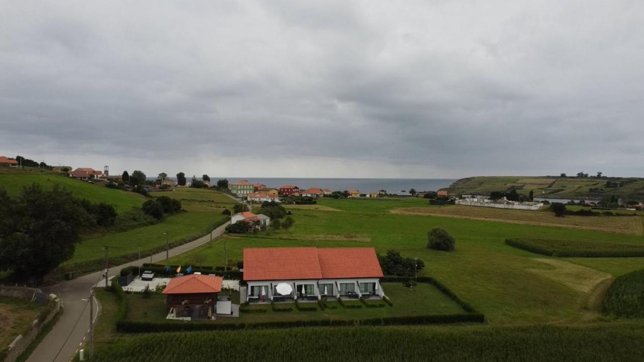 Apartamentos Valle De Irola Luanco Dış mekan fotoğraf