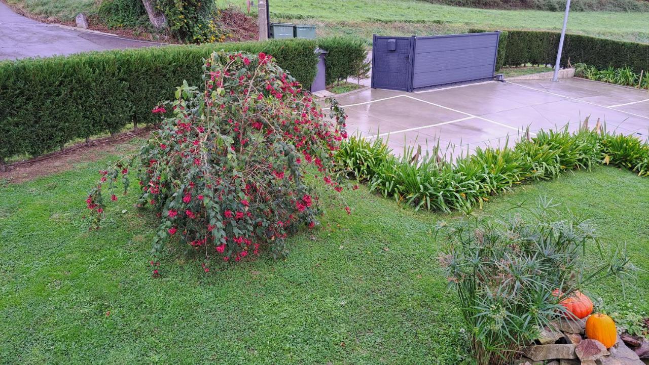 Apartamentos Valle De Irola Luanco Dış mekan fotoğraf