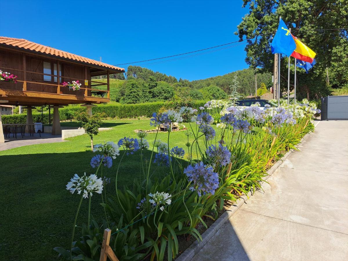 Apartamentos Valle De Irola Luanco Dış mekan fotoğraf