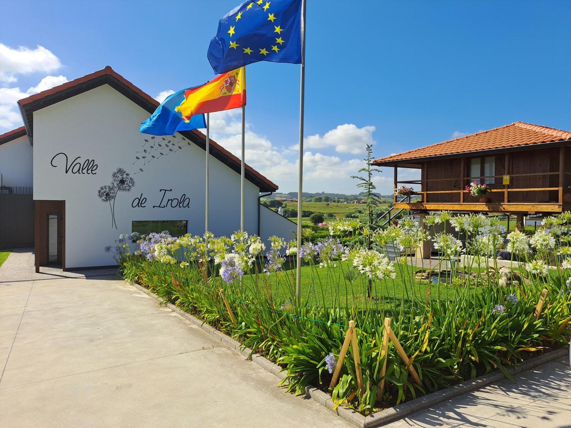 Apartamentos Valle De Irola Luanco Dış mekan fotoğraf