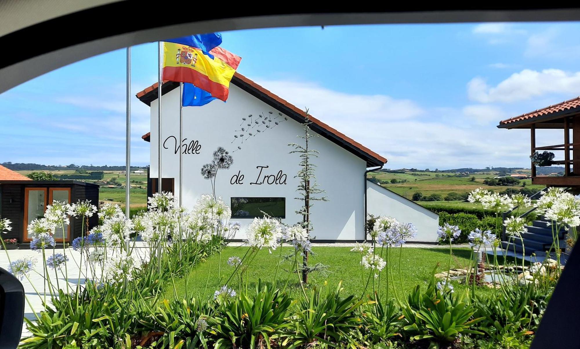 Apartamentos Valle De Irola Luanco Dış mekan fotoğraf