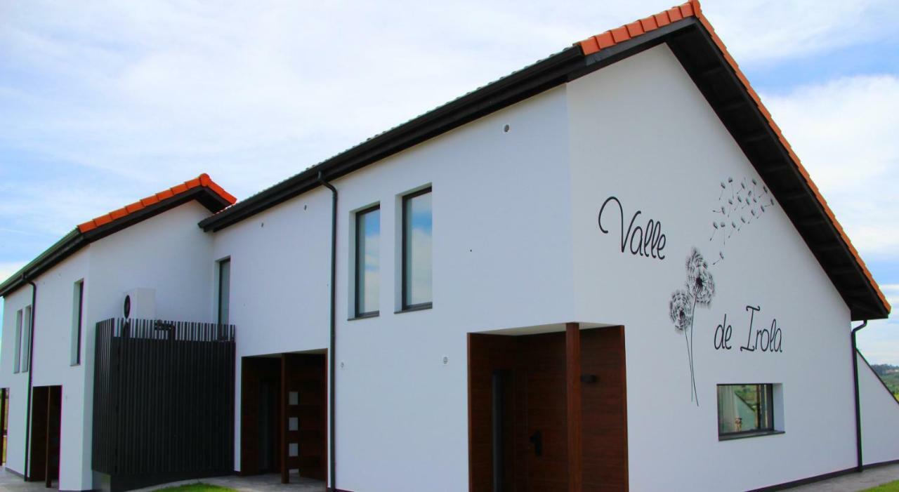 Apartamentos Valle De Irola Luanco Dış mekan fotoğraf
