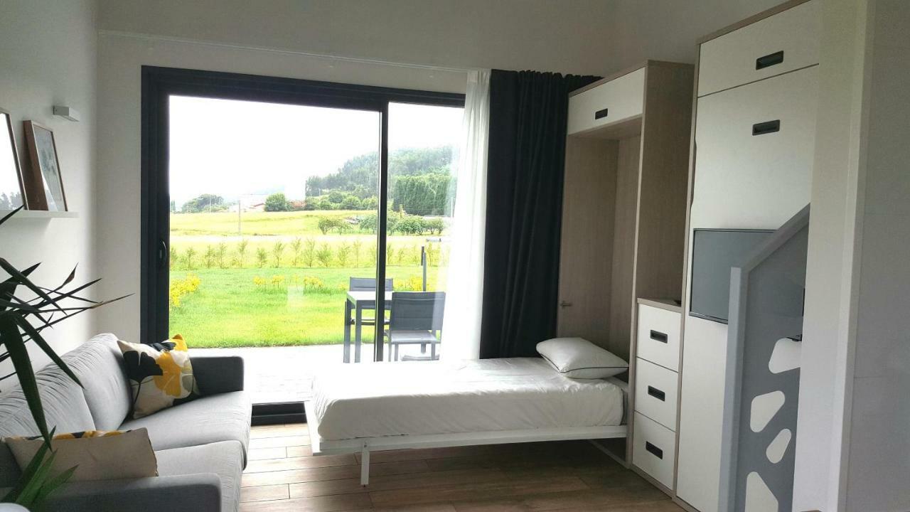 Apartamentos Valle De Irola Luanco Dış mekan fotoğraf