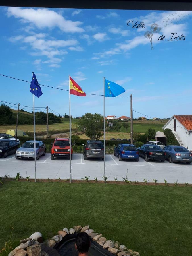Apartamentos Valle De Irola Luanco Dış mekan fotoğraf