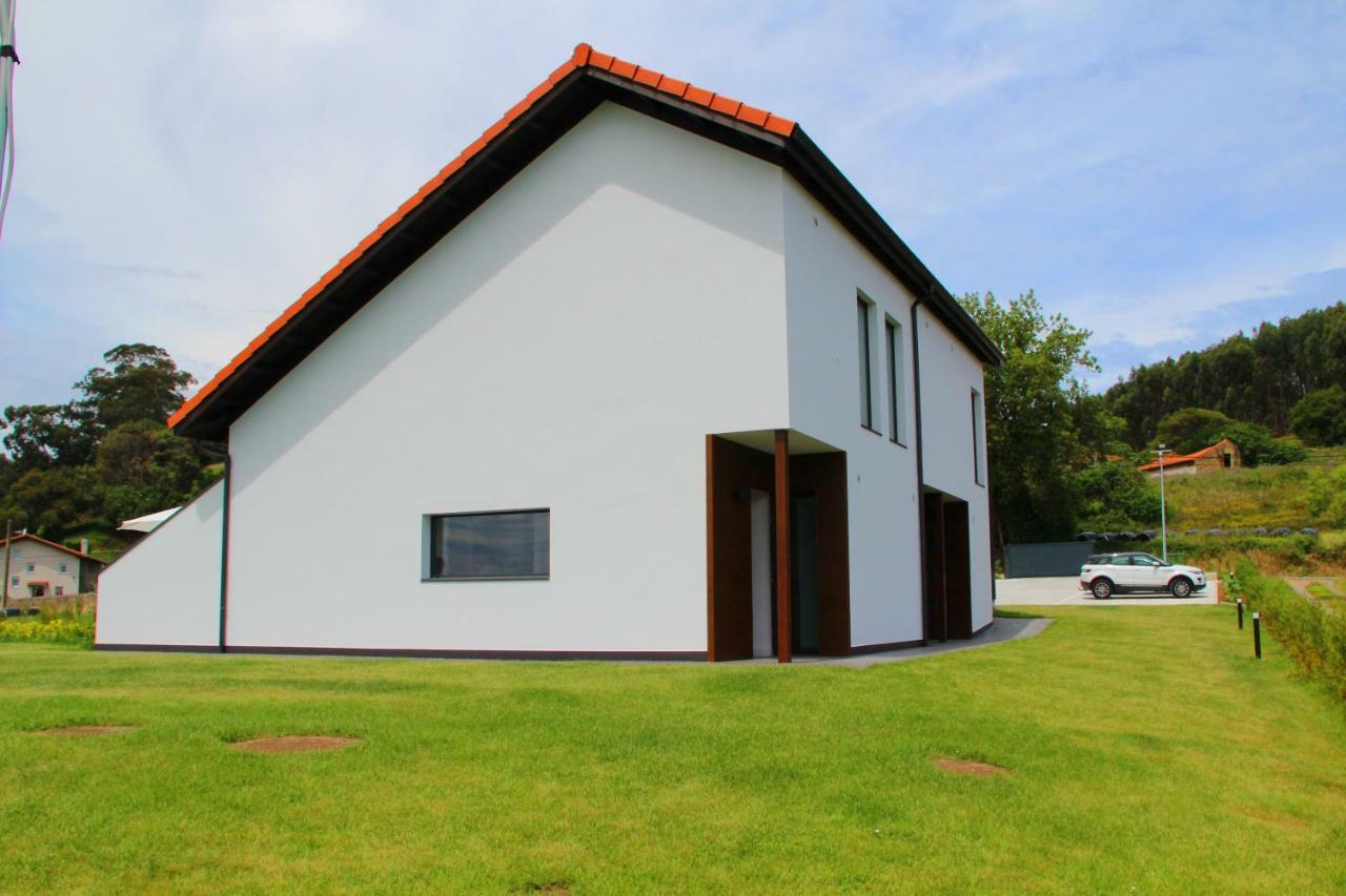 Apartamentos Valle De Irola Luanco Dış mekan fotoğraf