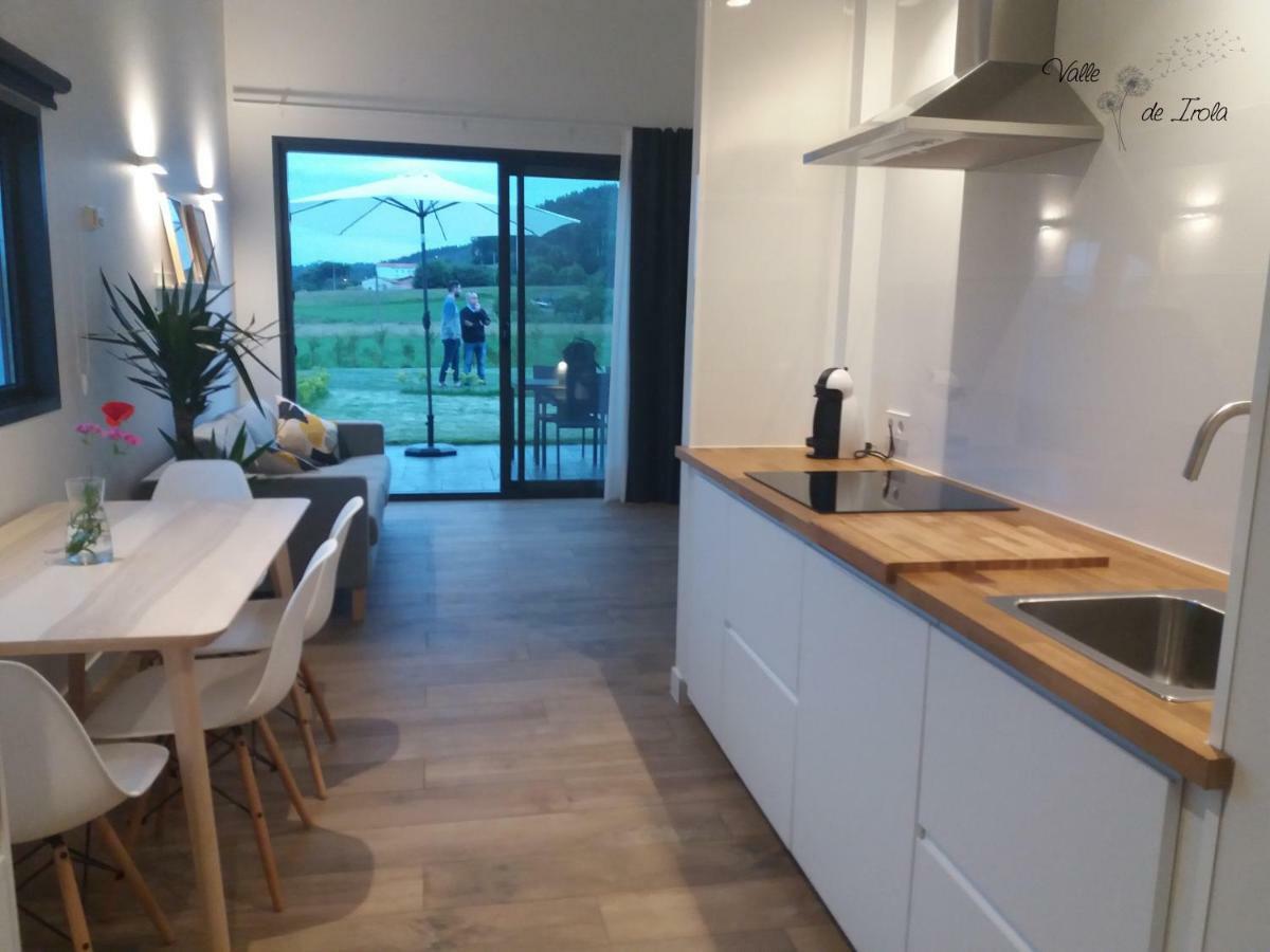 Apartamentos Valle De Irola Luanco Dış mekan fotoğraf