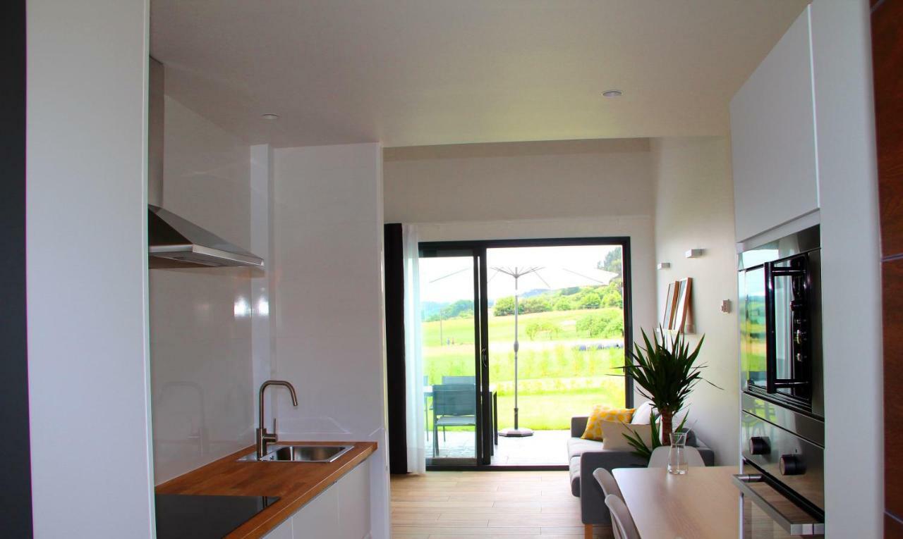 Apartamentos Valle De Irola Luanco Dış mekan fotoğraf