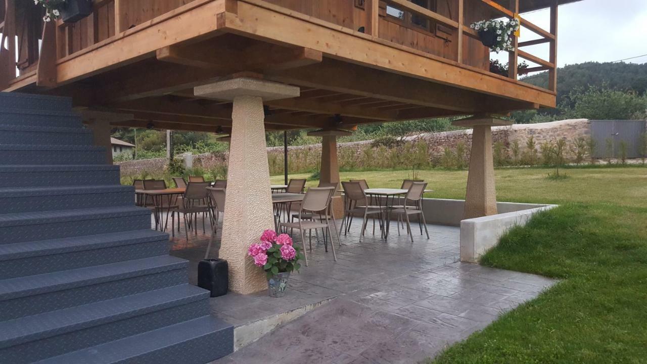 Apartamentos Valle De Irola Luanco Dış mekan fotoğraf